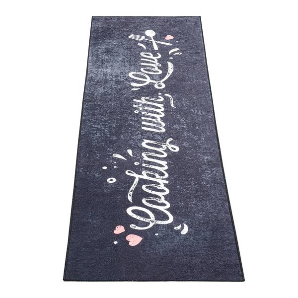Küchenläufer Caimas 3011 Polyester - Grau - 50 x 180 cm