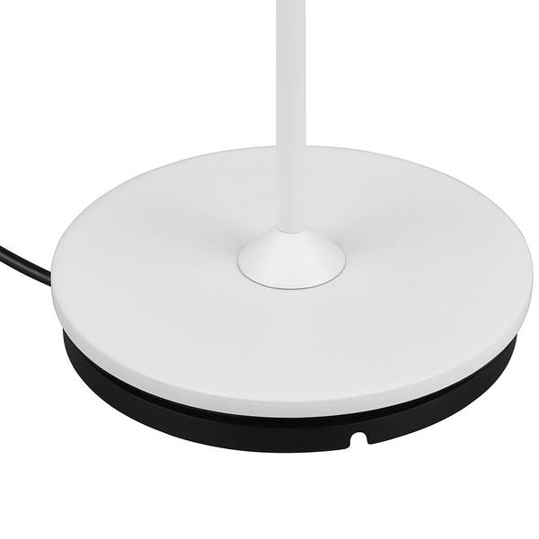 Wegeleuchte Suarez Stahl - Weiß - Höhe: 39 cm