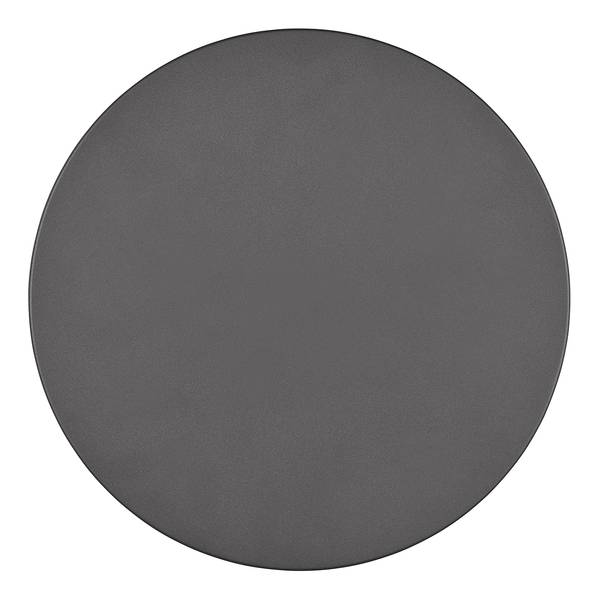 Wandleuchte Belly Aluminiumguss - Anthrazit