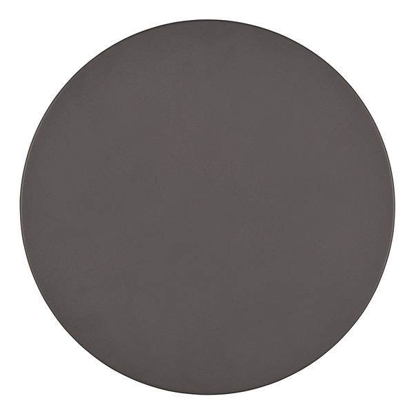 Wandleuchte Belly Aluminiumguss - Anthrazit