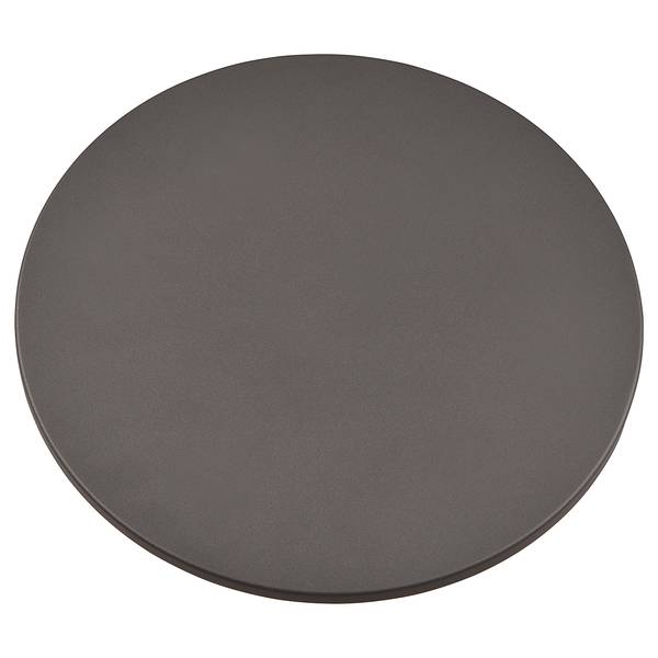 Wandleuchte Belly Aluminiumguss - Anthrazit