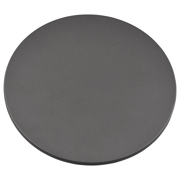 Wandleuchte Belly Aluminiumguss - Anthrazit