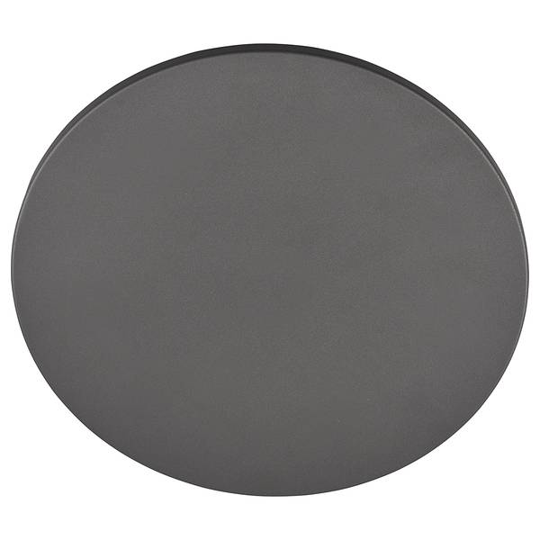 Wandleuchte Belly Aluminiumguss - Anthrazit