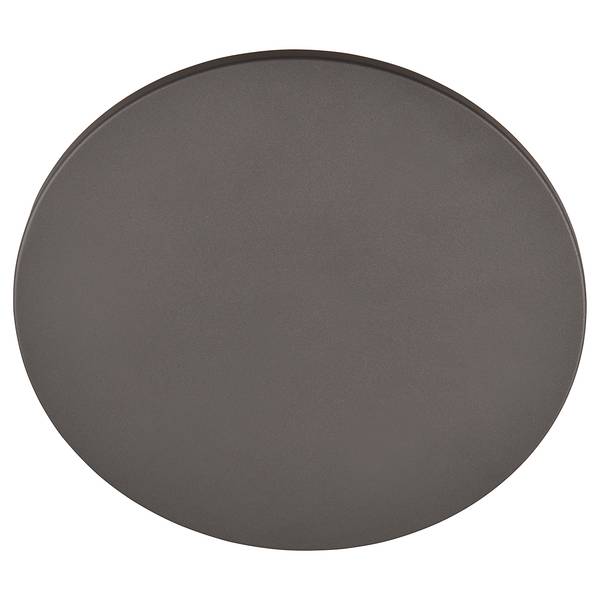 Wandleuchte Belly Aluminiumguss - Anthrazit