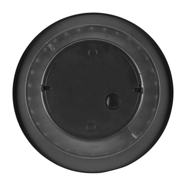 Wandleuchte Belly Aluminiumguss - Anthrazit