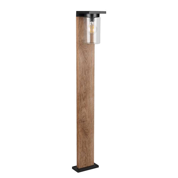 Wegeleuchte Ardila Aluminiumguss - Schwarz / Beige