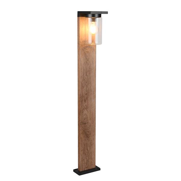 Wegeleuchte Ardila Aluminiumguss - Schwarz / Beige