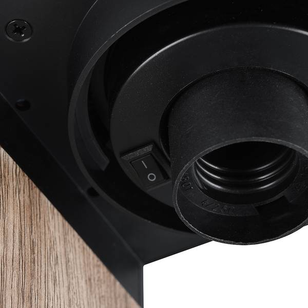 Wegeleuchte Ardila Aluminiumguss - Schwarz / Beige