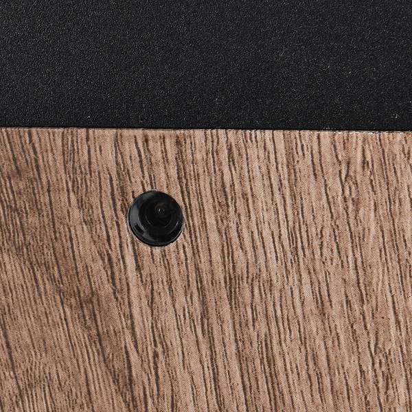 Wegeleuchte Ardila Aluminiumguss - Schwarz / Beige