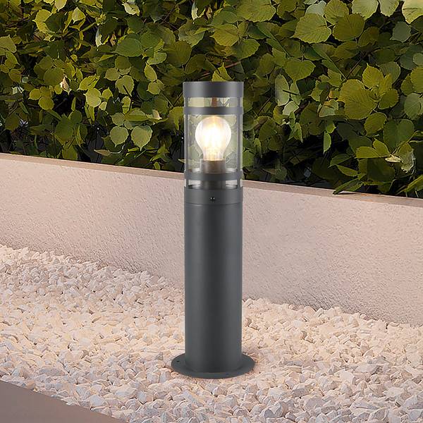 Wegeleuchte Paloma Typ A Stahl / Polycarbonat - Anthrazit