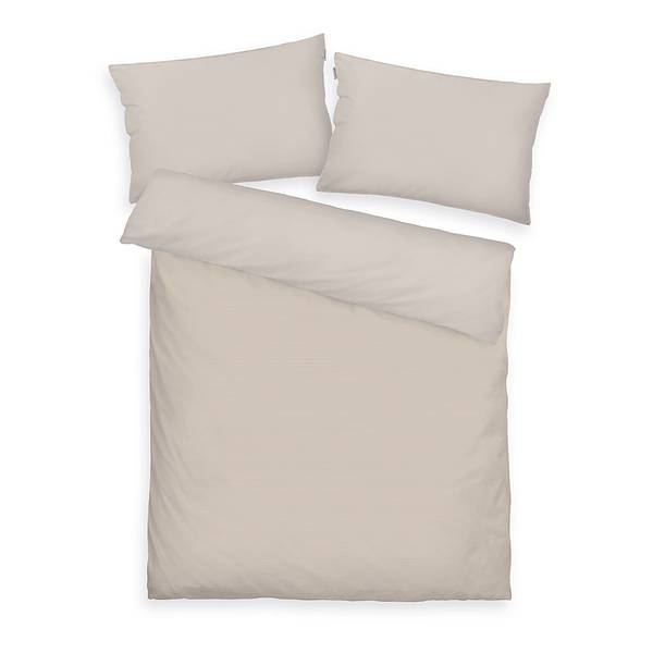 Satin-Babybettwäsche Tom Tailor Baumwolle - Beige - 100 x 135 cm