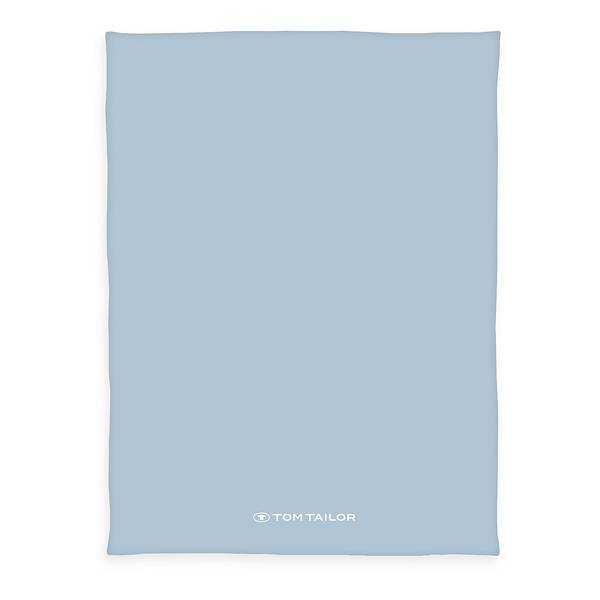 Wellsoft-Babydecke Tom Tailor Polyester - Himmelblau - 75 x 100 cm