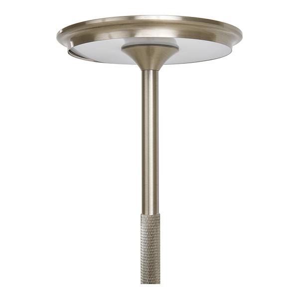 Tischleuchte Munkaderry Aluminium - 1-flammig - Silber