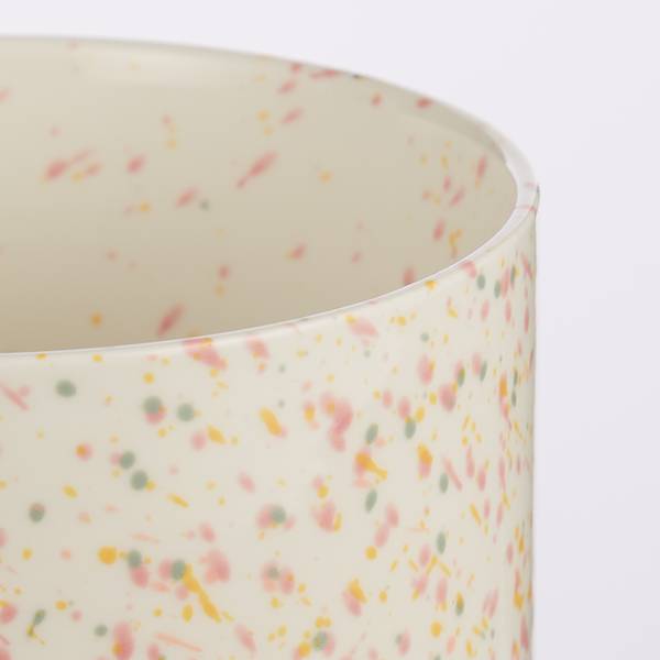 Pot de fleurs SPOT Faïence - Crème - 16 x 16 cm