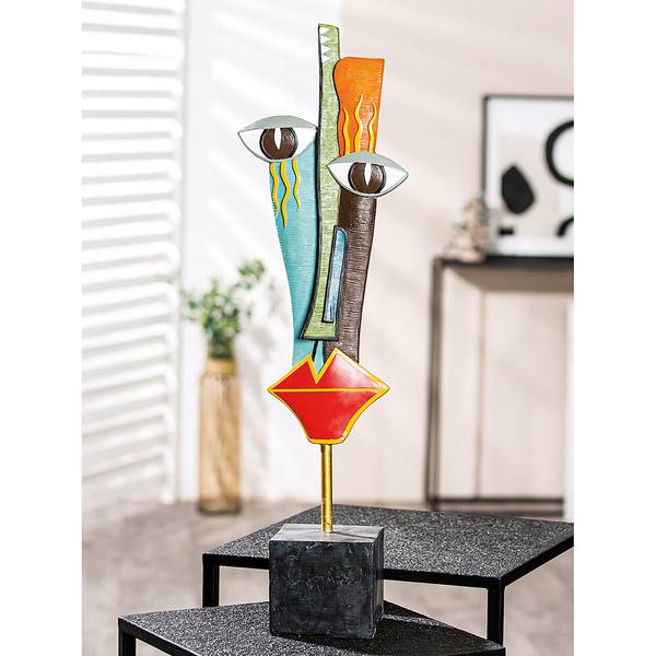 Sierobject Delaunay kunsthars - meerdere kleuren