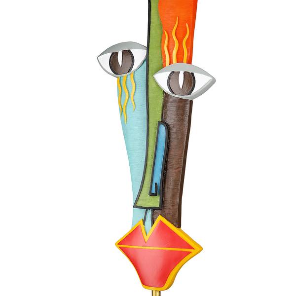 Sierobject Delaunay kunsthars - meerdere kleuren