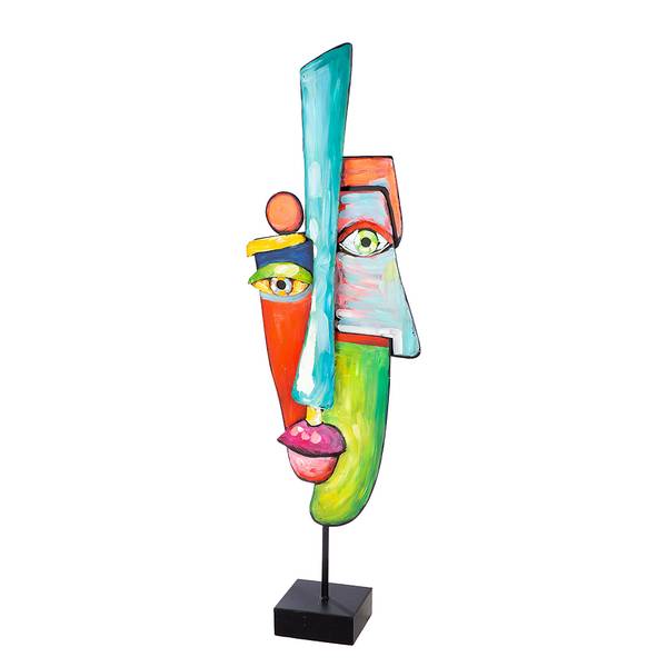 Scultura Malang Ferro - Multicolore