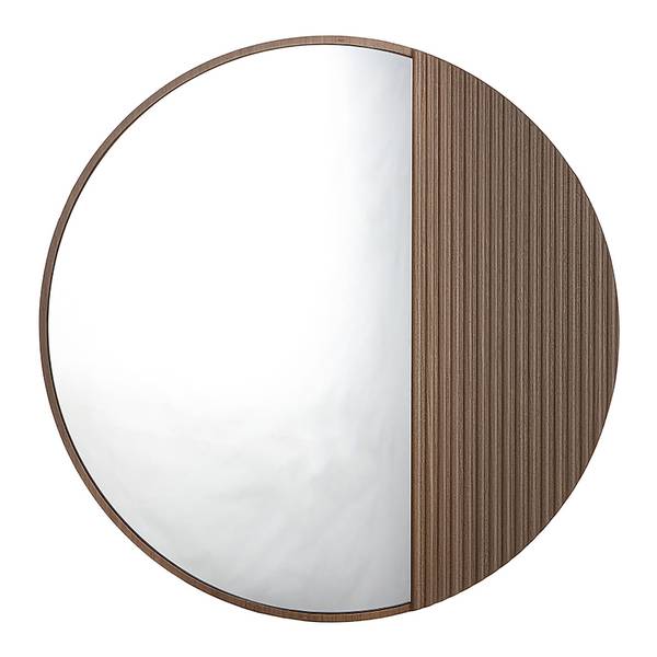 Wandspiegel Living bruin