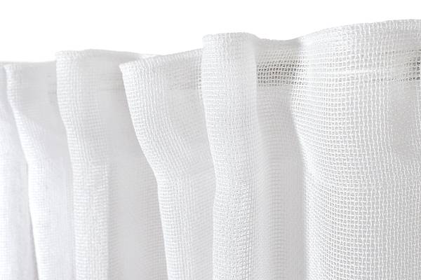 Tenda Beverly Poliestere - 130 x 250 cm - Bianco crema