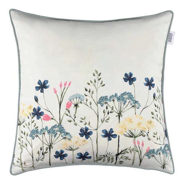 Housse de coussin Hopeful Coton - Multicolore - 45 x 45 cm
