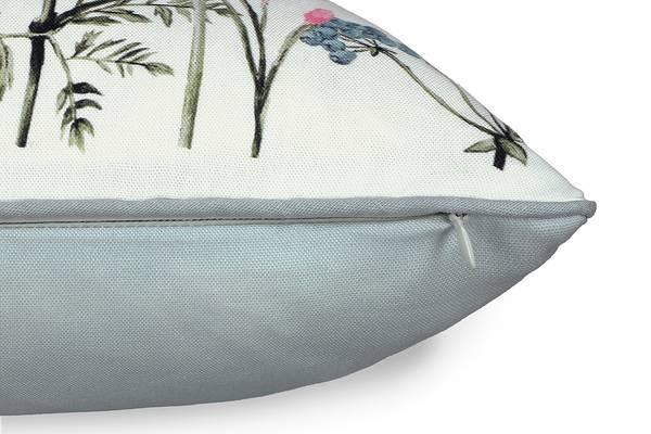 Housse de coussin Hopeful Coton - Multicolore - 45 x 45 cm