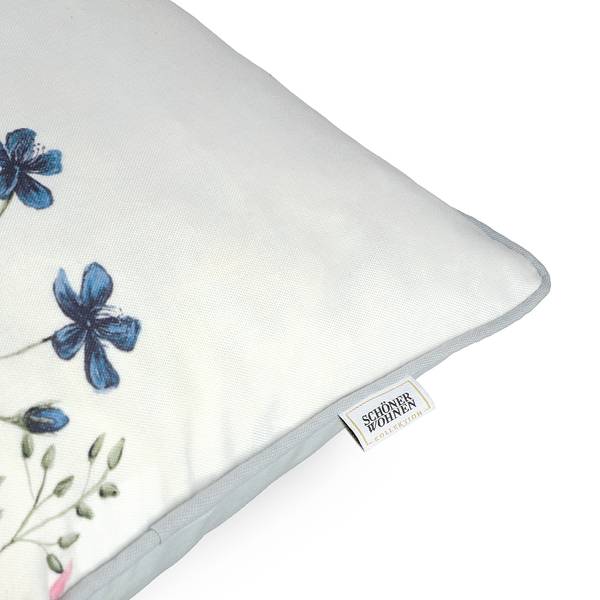 Housse de coussin Hopeful Coton - Multicolore - 45 x 45 cm