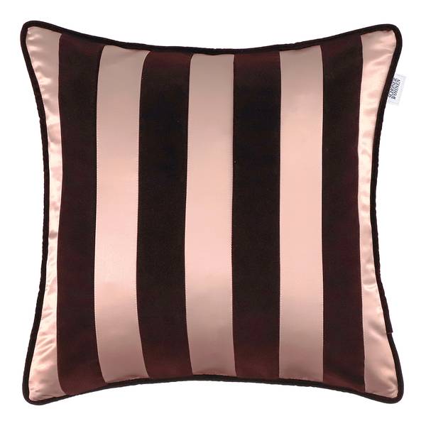 Federa per cuscino Avenue Cotone - 43 x 43 cm - Rosso vino