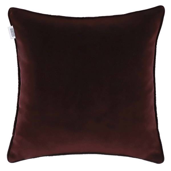 Federa per cuscino Avenue Cotone - 43 x 43 cm - Rosso vino