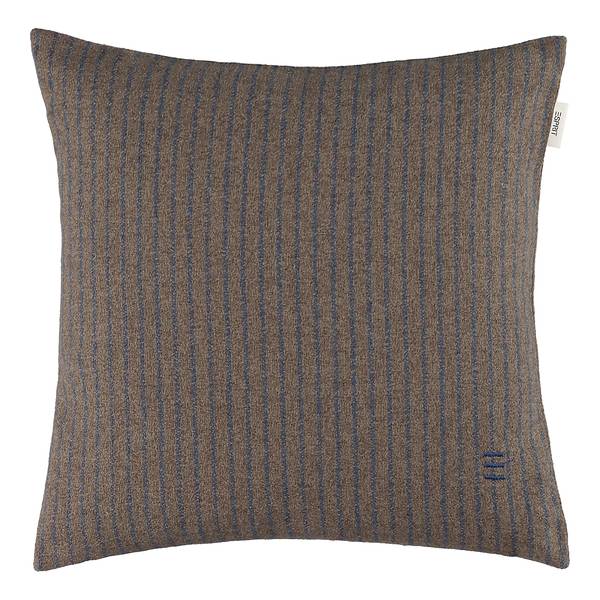 Rideau à passants T-Rainforest Polyester - 38 x 38 cm - Marron chocolat