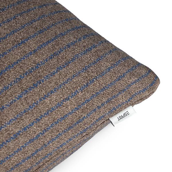 Rideau à passants T-Rainforest Polyester - 38 x 38 cm - Marron chocolat