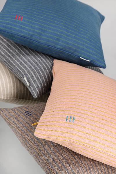 Rideau à passants T-Rainforest Polyester - 38 x 38 cm - Marron chocolat