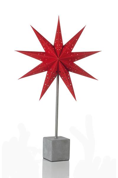 Stella Hard B Carta - Rosso