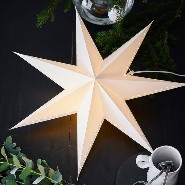 Stella Lively Carta - Bianco - 60 x 17 cm