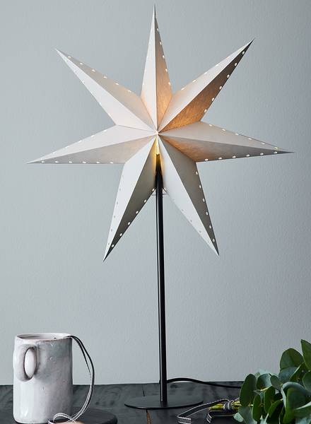 Standstern Lively Papier - Grau