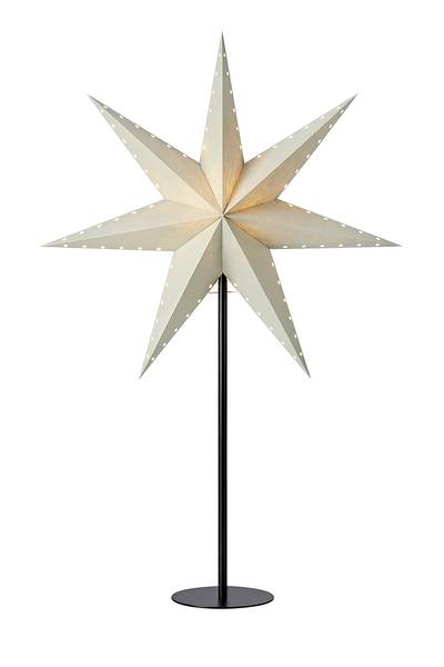 Standstern Lively Papier - Grau