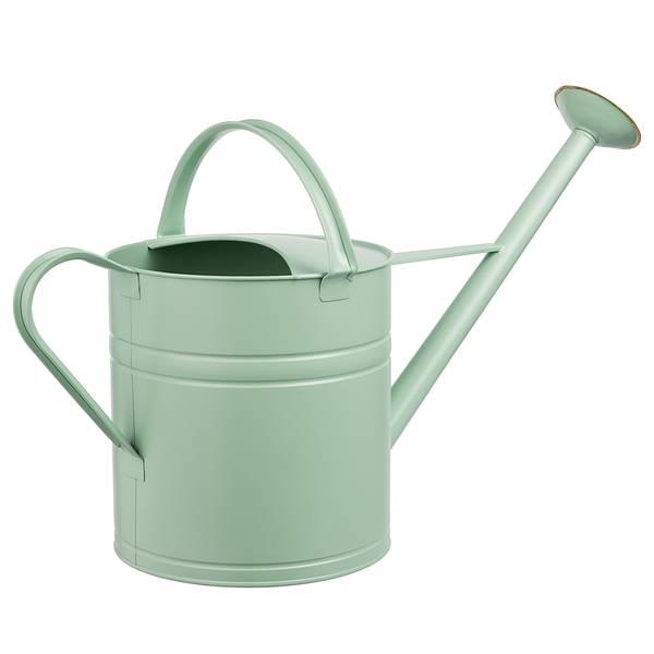 Gießkanne ZINC Stahl - Pastellgrün - Grün