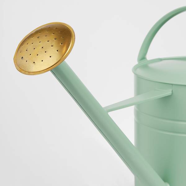 Gießkanne ZINC Stahl - Pastellgrün - Grün