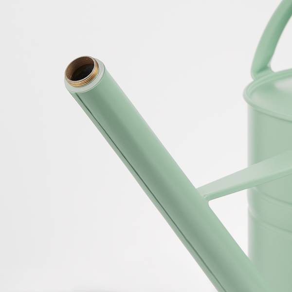 Gießkanne ZINC Stahl - Pastellgrün - Grün