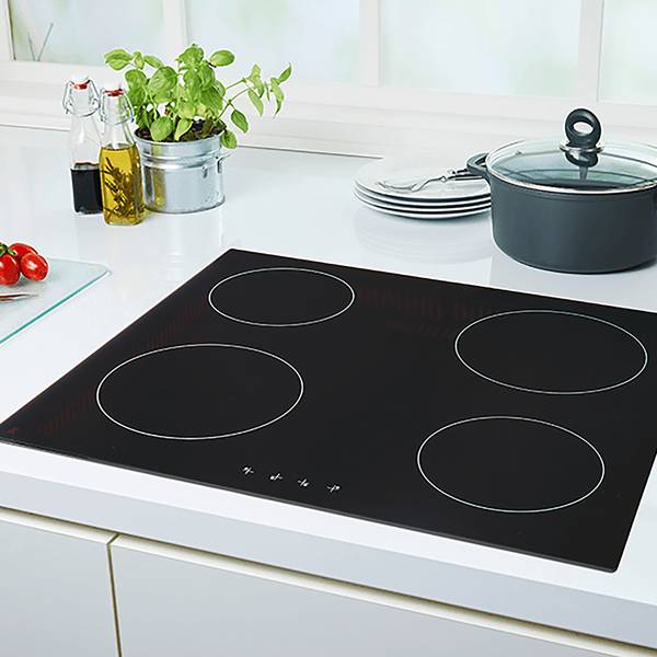 Küchenzeile OPTIkompakt Anthrazit A Grün / Anthrazit - Breite: 210 cm - Mit Elektrogeräten