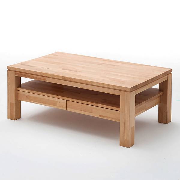 Massiver Couchtisch Orrus Kernbuche