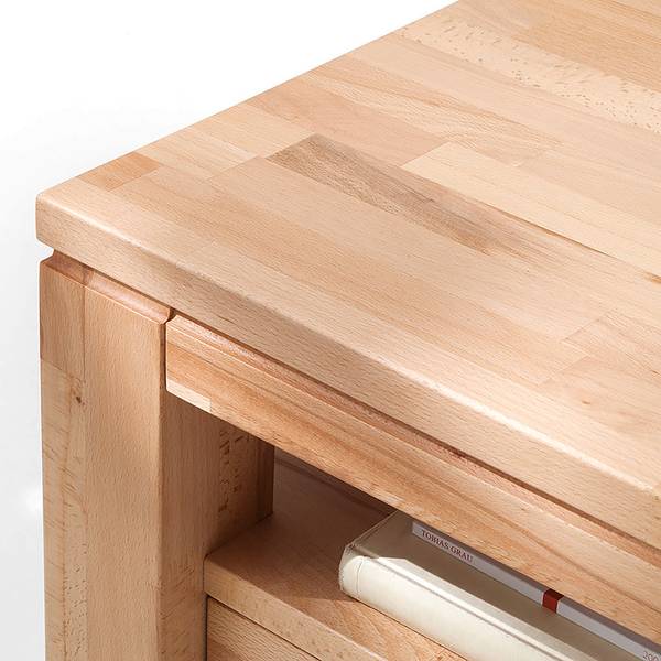 Massiver Couchtisch Orrus Kernbuche