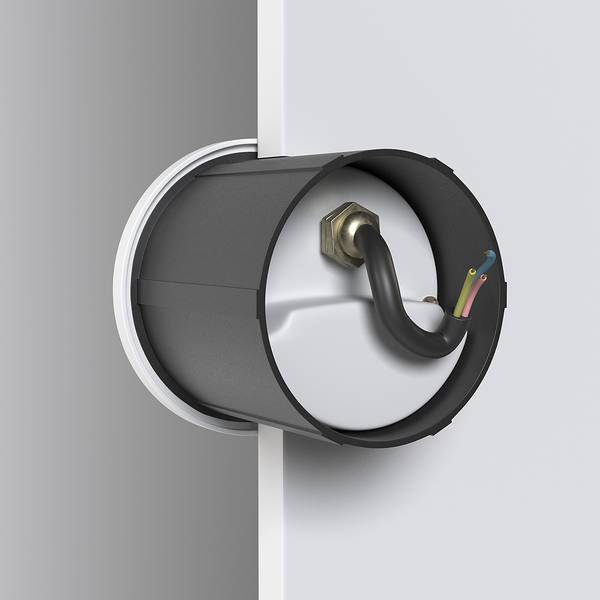 LED-Wegeleuchte Lock Aluminium - 1-flammig