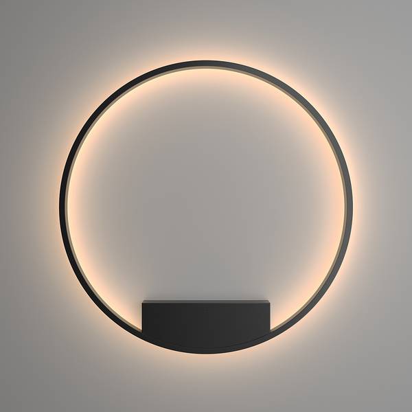 Lampada da parete LED Rim D Alluminio - 1 punto luce