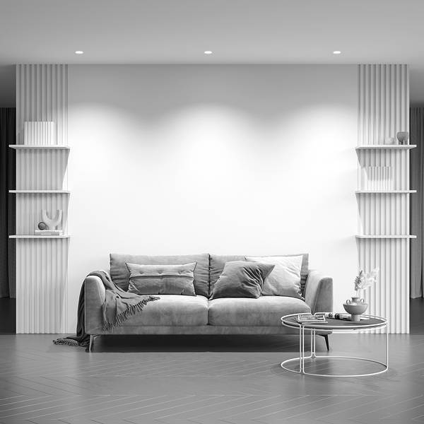 Inbouwspot Share type B aluminium - 1-lichts