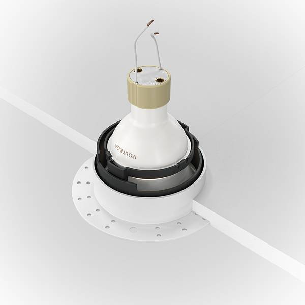 Inbouwspot Share type B aluminium - 1-lichts