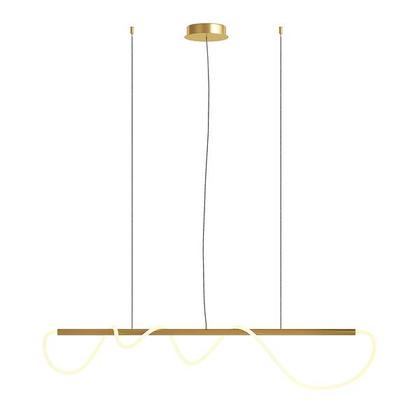 LED-hanglamp Tau type C silicone/aluminium - 1-lichts