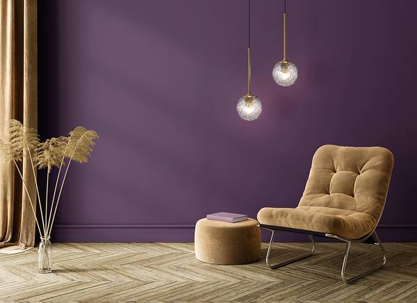 Hanglamp Ligero transparant glas/metaalmix - 1-lichts