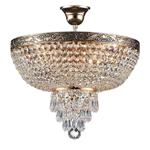 Kronleuchter Palace Typ C Kristallglas / Mischmetall - 5-flammig