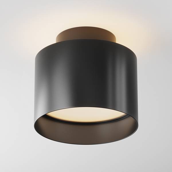 Lampada da soffitto LED Planet C Alluminio - 1 punto luce