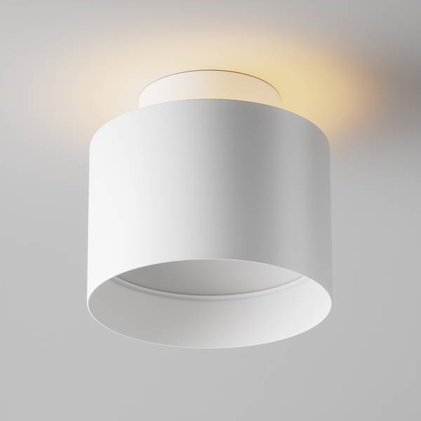 Plafonnier LED Planet - Type B Aluminium - 1 ampoule
